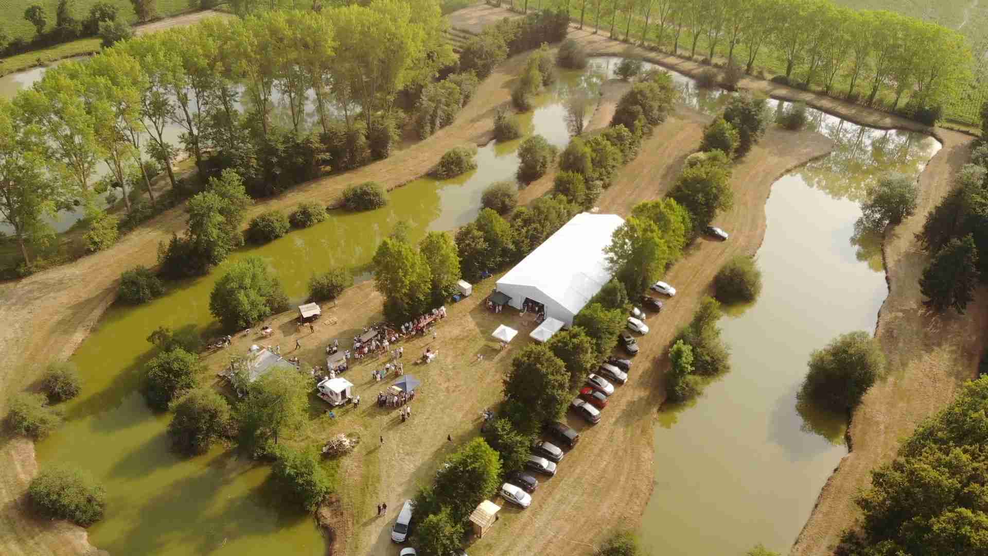 vidéo bureau contrôle vérification tente lyon