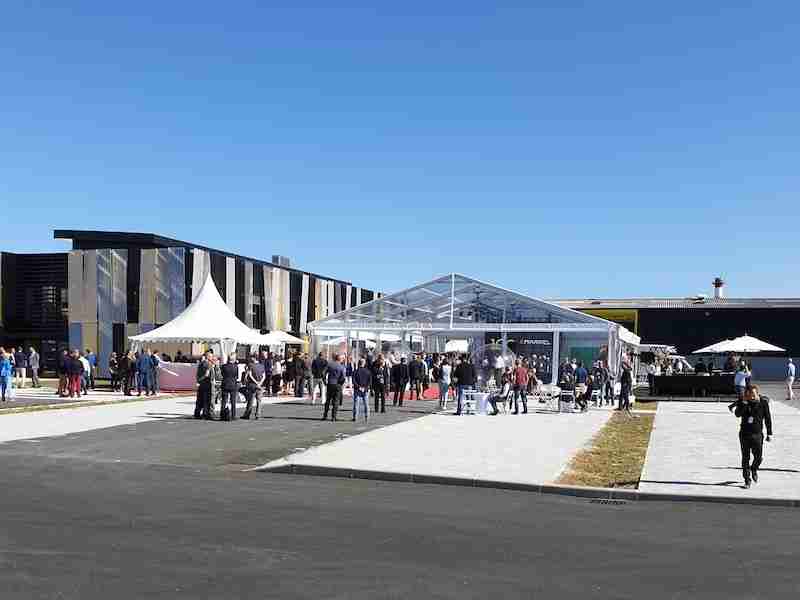 Inspection avant ouverture au public CTS 52
